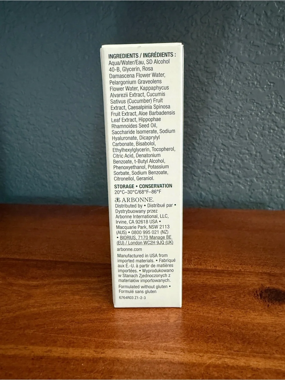 NEW - Arbonne Let It Set Refreshing Finishing Spray